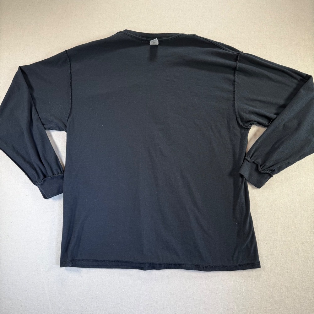 Eagles Hotel California 2021 Tour Shirt Long Sleeve Black Mens XL Gildan Cotton - Picture 8 of 11